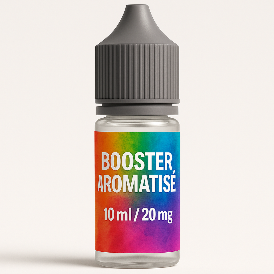 🚀 Boosters Aromatisés — Apportez une touche de saveur à vos E-Liquide et  DIY
