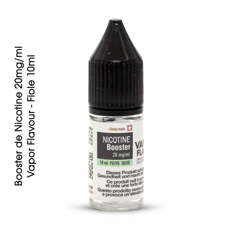 Booster de Nicotine – Vapor Flavor 10 ml / 20 mg