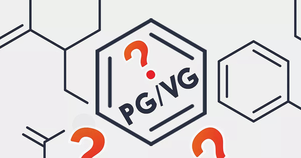C'est quoi PG et VG pour un e-liquide ?