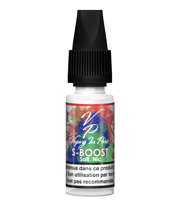 Booster sels de nicotine 20 mg / ml 50/50- MPGV- 10 ml