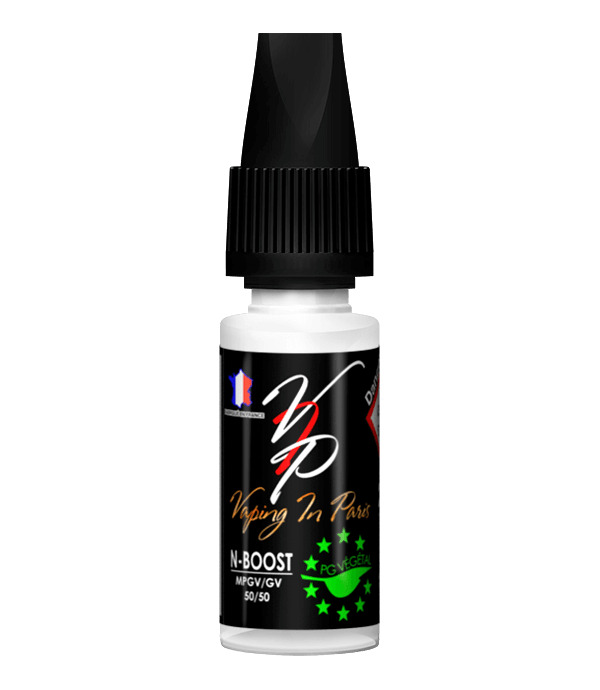 🔥Boosters de nicotine 10 ml / 20 mg / ml 50/50- MPGV