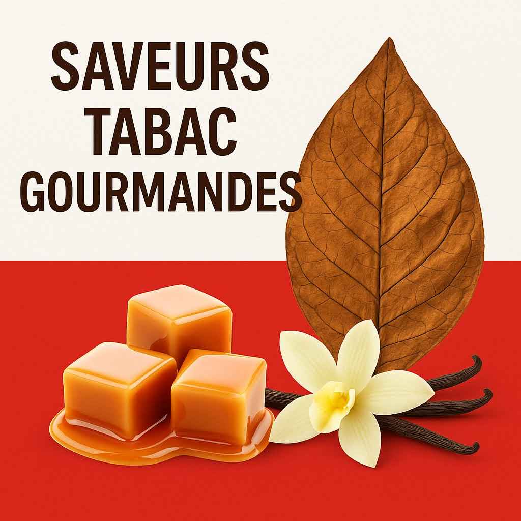 🍮Saveurs Tabac Gourmands