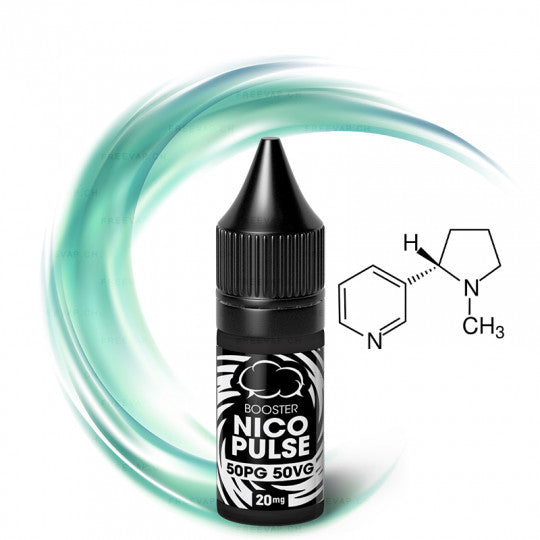 🔥Booster NicoPulse 20mg/ml (50%PG / 50%VG) - Eliquid France | 10ml