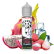 ❄️E-Liquide Dragon Litchi Glacés - Silver Fox 50 ml shortfil 70 ml