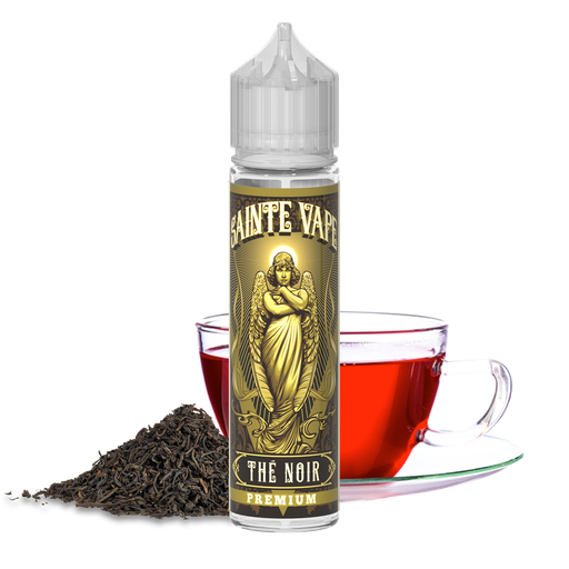 E-LIQUIDE Thé Noir - Sainte Vape 50 ml: 100 % pflanzlich