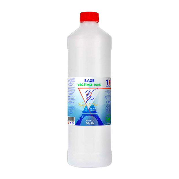 Base DIY Végétale 100% - 1 Litre - Ratio 30/70 (PG/VG)