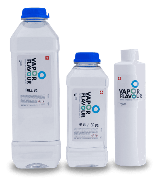 🧪 Base Standard pour DIY – La base idéale pour créer vos e-liquides