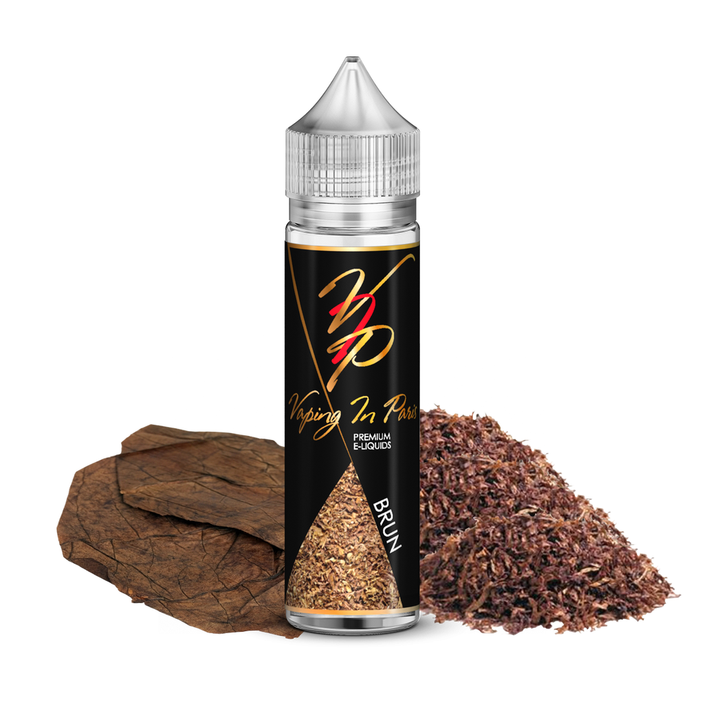 E-liquide Brun - Vaping in Paris 50 ml