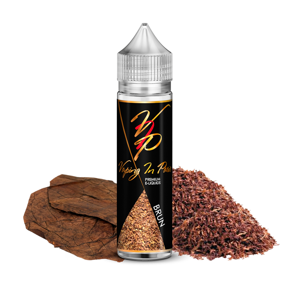 E-liquide Brun - Vaping in Paris 50 ml
