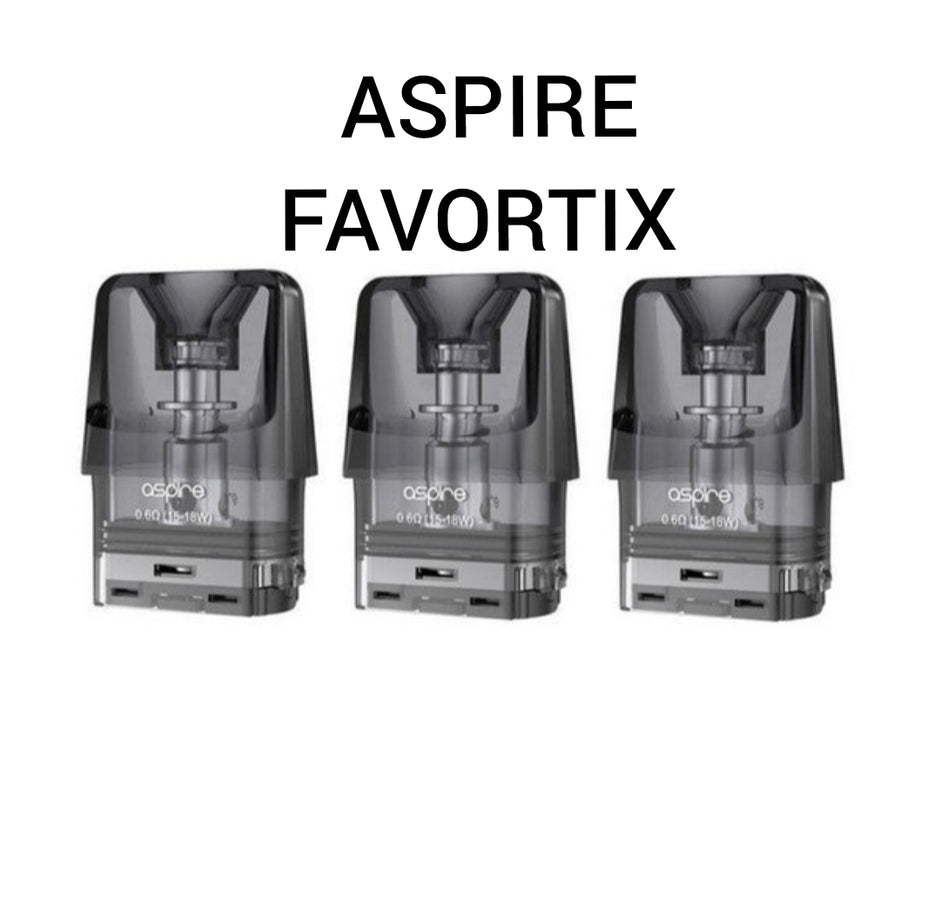 Kartuschen Favostix - Aspire | Packung x3