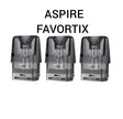 Kartuschen Favostix - Aspire | Packung x3