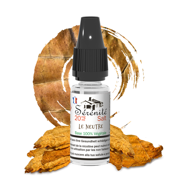 E-liquide Le Neutre - Sérénité 10 ml / 20 mg NS