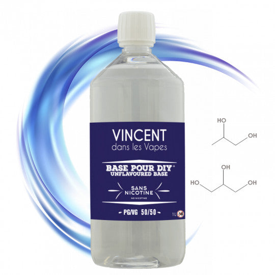 Base sans nicotine - VDLV |  1 litre