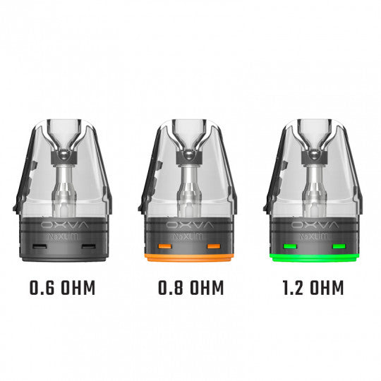 Cartouches Nexlim - OXVA 4ml| Pack x3  (0,6 Ohm)