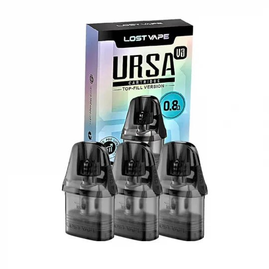 Kartuschen Ursa V2 - Lost Vape | Packung x3