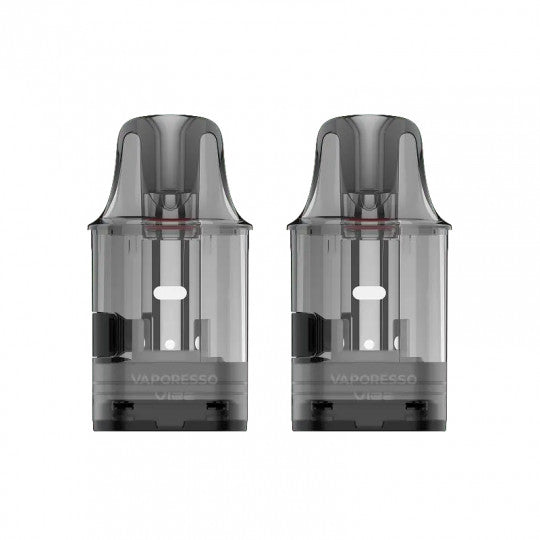 💨 Cartouches Vibe – Vaporesso | Pack de 2 x 4,5 ml – Dual Mesh (0.6 ohm / 0.8 ohm)