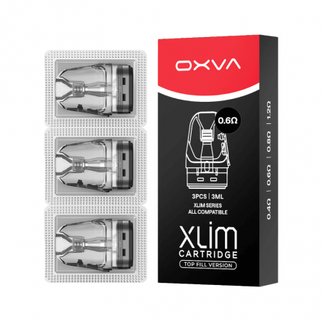 Cartouches Xlim Top Fill 3ml - OXVA | Pack x3