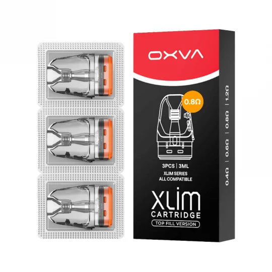 Cartouches Xlim Top Fill 3ml - OXVA | Pack x3