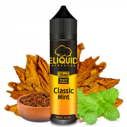 E-LIQUID CLASSIC MINT - ELIQUID FRANCE 50 ML