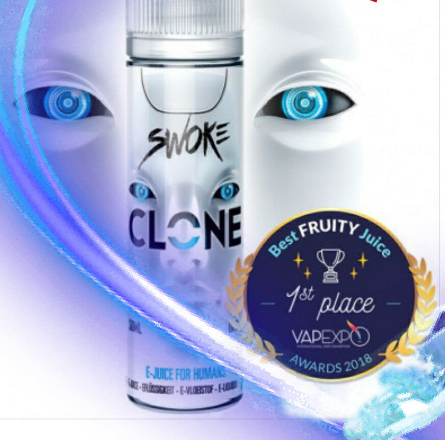 E-LIQUIDE CLONE - SWOKE 50 ML