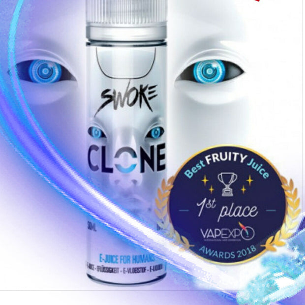 E-LIQUIDE CLONE - SWOKE 50 ML