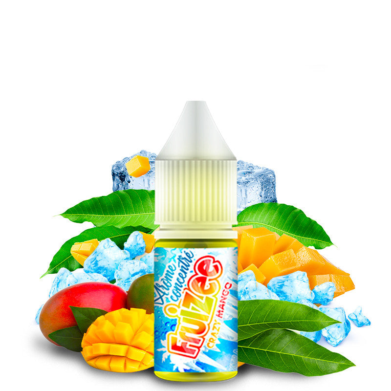 🥭❄️Concentré DIY Crazy Mango - Fruizee  10ml