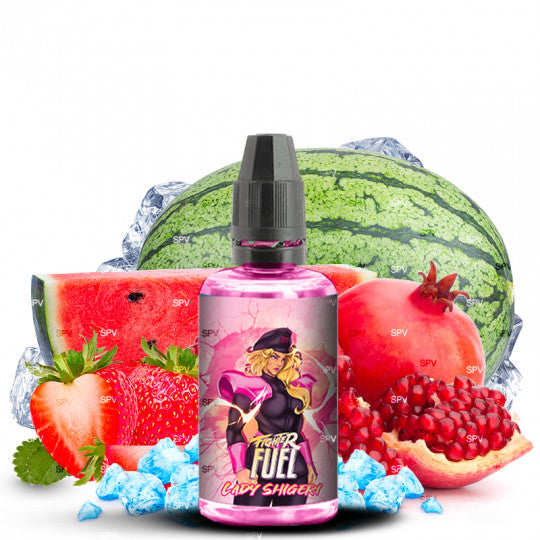 Concentré DIY Lady Shigeri – Fighter Fuel by Maison Fuel | 30 ml