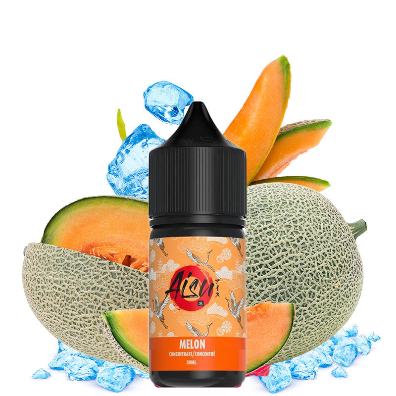 🍈❄️ Concentré DIY Melon - Aisu by Zap ! Juice  30 ml