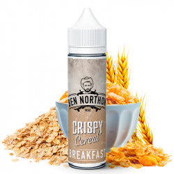 E-LIQUIDE CRIPSY CÉRÉALES BREAKFAST - BEN NORTHON 50 ML ( 0MG)