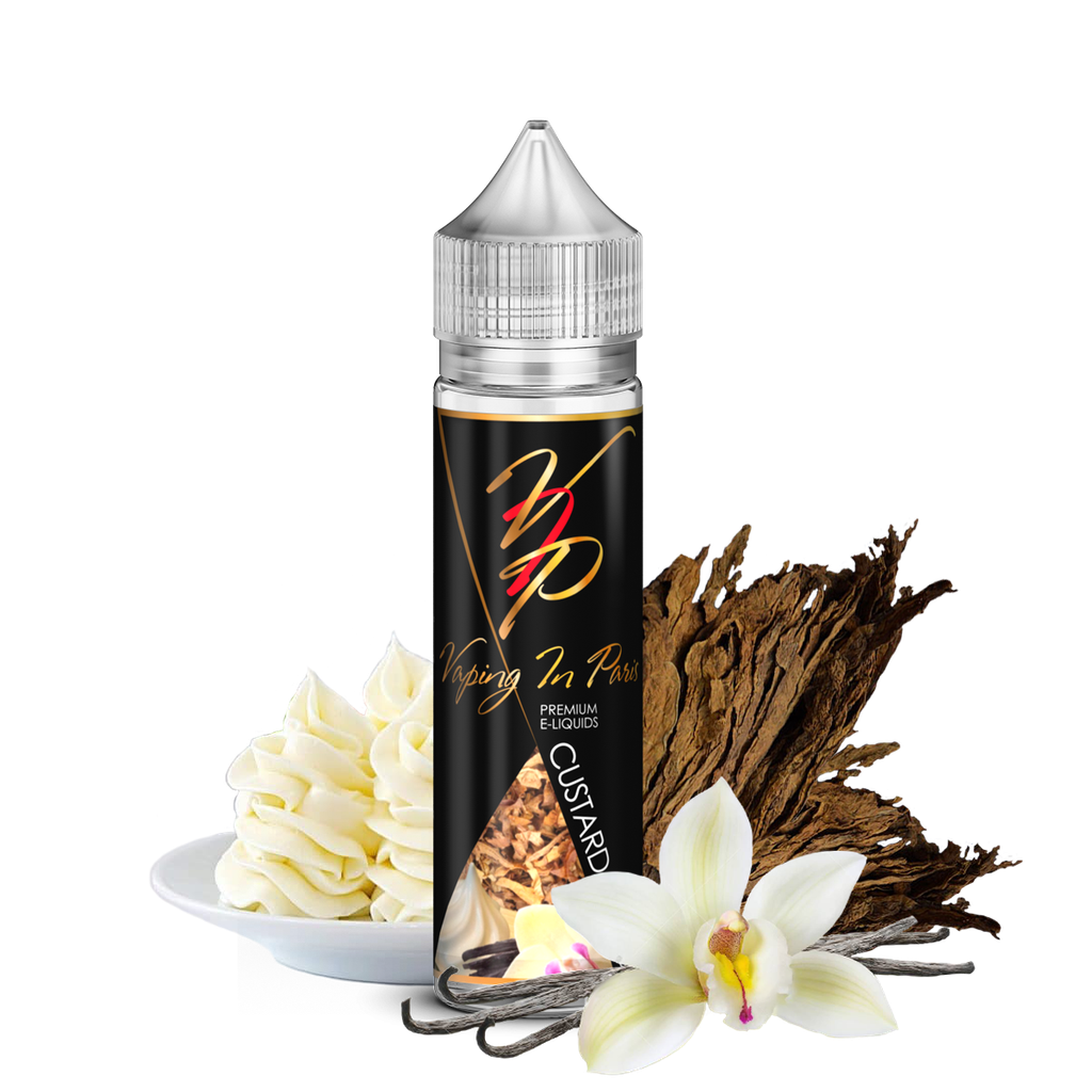 E-LIQUIDE CUSTARD BLEND - DAMPFEN IN PARIS 50 ML