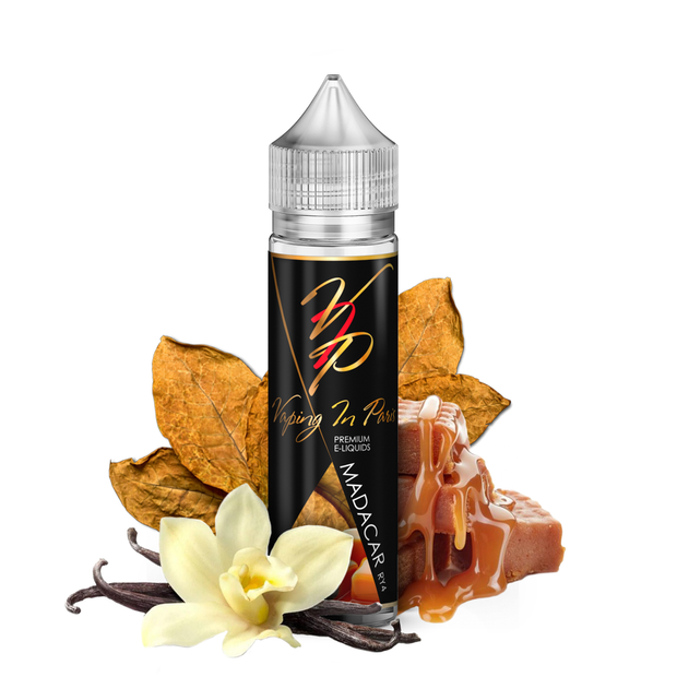 E-liquide Madacar RY4 - Vaping in Paris 50 ml