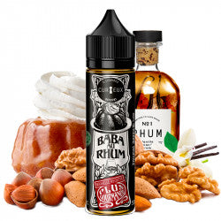 E-liquide Baba au Rhum - Végétol 50 ml