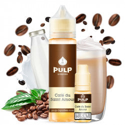 E-Liquide Café du Saint Amour - Pulp | 60 ml avec nicotine