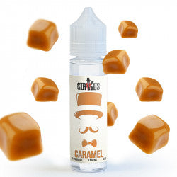 E-Liquide Caramel - Cirkus Authentic - VDLV | 50 ml 