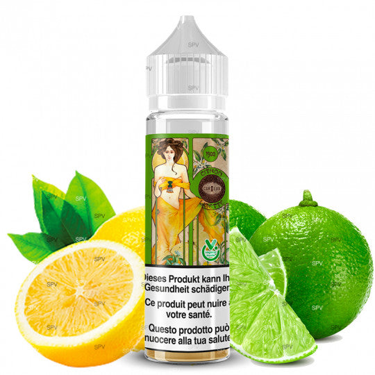 E-Liquide Citron Limette - Shortfill Format - Édition 1900 by Curieux | 50ml