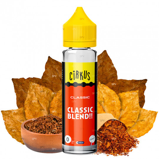 Classic blend - cirkus 50ml