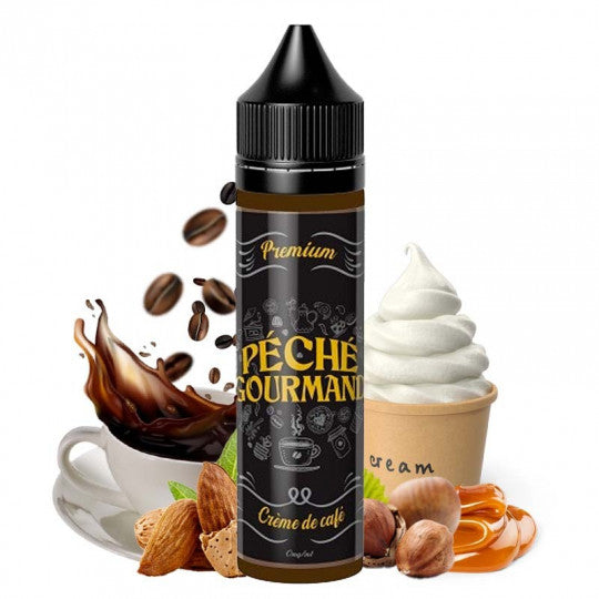 Creme de café peche gourmands 50ml