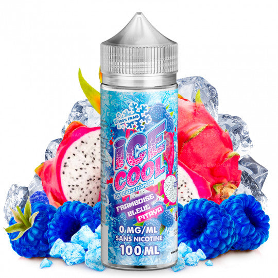 E-liquide Framboise Bleue Pitaya - Ice Cool by LiquidArom | 100ml 