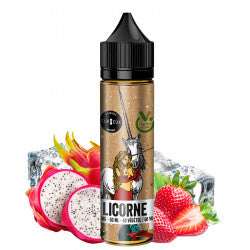 E-liquide LICORNE CURIEUX Végétol  50 ml