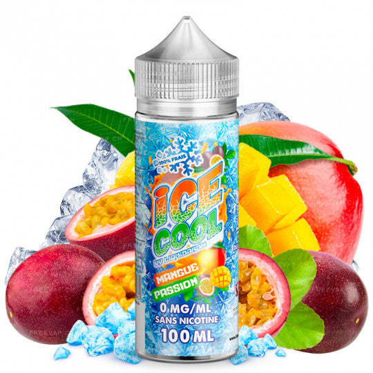 E-liquide Mangue Passion - Ice Cool by LiquidArom 100ml 