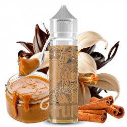 E-LIQUIDE NATURAL ZEUS, - CURIEUX 50 ML : 100% végétale