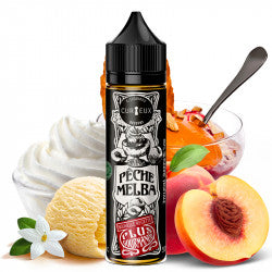 E-LIQUIDE PÊCHE MELBA - VÉGÉTOL BY CURIEUX 50 ML