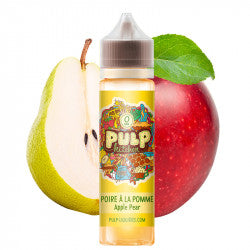 E-Liquide Pomme à la Poire " Shortfil  Formet " Pulp Kitchen By Pulp - 50 ML