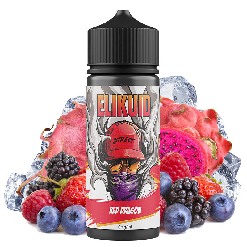 E-liquide Red Dragon - Elikuid Street by O'Jlab  100ml "Shortfill 120ml"