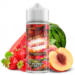 E-Liquide Sanctuary - Oasis by Twelve Monkeys | 100 ml 