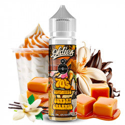 E-Liquide Seventies - 70'S - Édition Oldies by Curieux 50ml (Shortfils 70 ml)