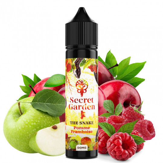 E-liquide The Snake Secret Garden / Secret Lab 50 ml