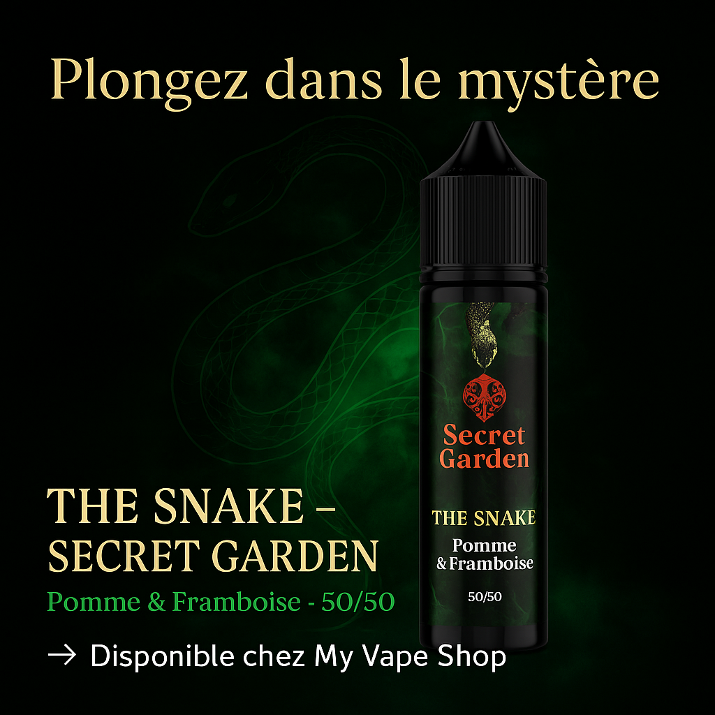 E-liquide The Snake - Secret Garden by Secret's Lab | 50ml 