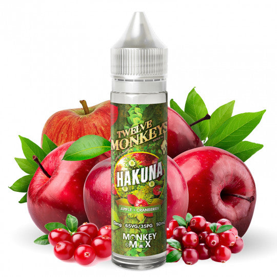 E-liquide Hakuna - Twelve Monkeys 50 ml