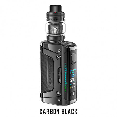 Kit Aegis Legend 5 Geekvape 200W avec clearomiseur Z Subohm 5 noir